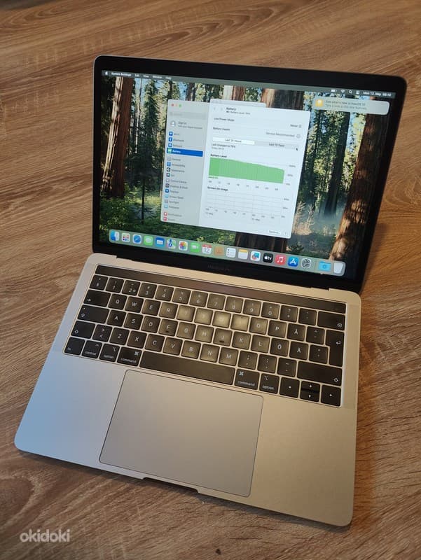 Macbook pro 2019 i5/16gb/250gb Väga hea hind!
